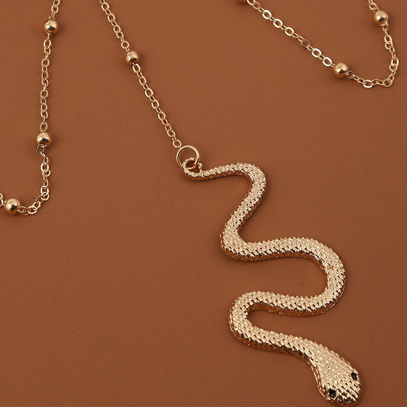 Thigh Chain For Women Big Snake Pendants Leg Chain Body Jewelry Beach Style Gift
