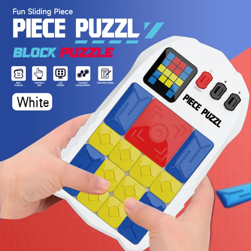 Huarong Road Magnetic Suction Block Sliding Puzzle CHILDREN'S Puzzle Logical Thinking Training Brain-burning Board Game Toys