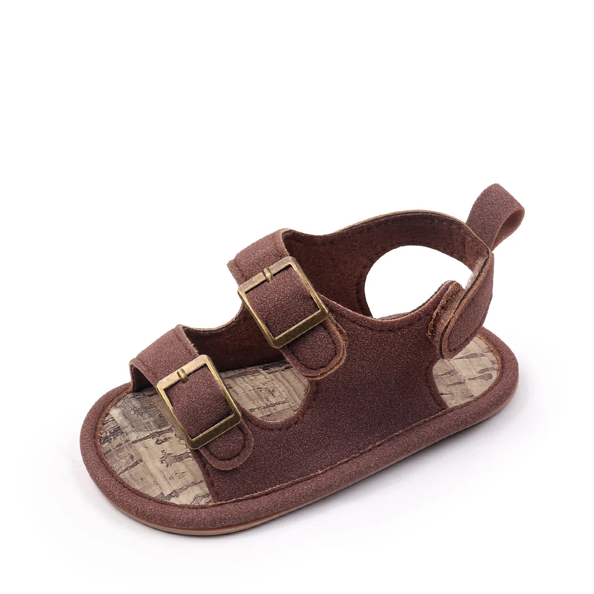 2025 Hot Summer Baby Boys And Girls Pre-walking Indoor Outdoor Toddler Shoes With High Quality TPR Sole Fashion Design For 0-18m