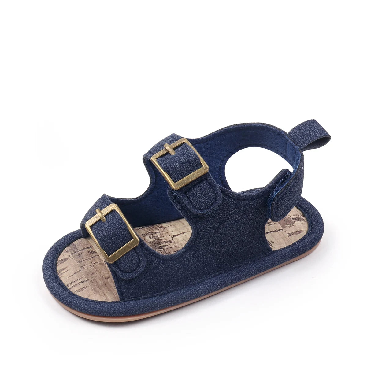 2025 Hot Summer Baby Boys And Girls Pre-walking Indoor Outdoor Toddler Shoes With High Quality TPR Sole Fashion Design For 0-18m