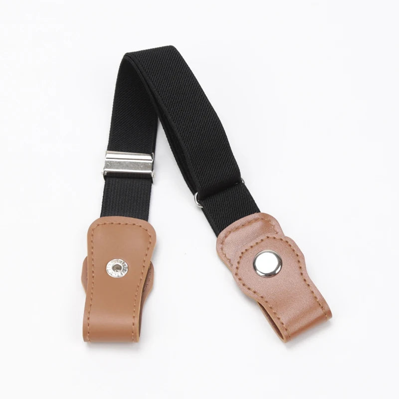 Canvas Children Elastic Belt Pants for Girls Boys Anti Deduction Belt Baby Nursery Essential 16 Colour Kid's Jeans Belt