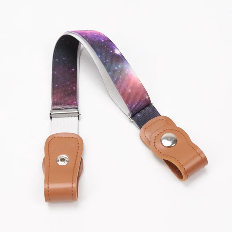 Canvas Children Elastic Belt Pants for Girls Boys Anti Deduction Belt Baby Nursery Essential 16 Colour Kid's Jeans Belt